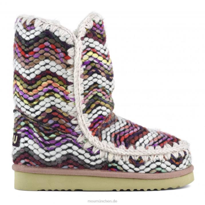 Eskimo 24 Wollstoff Frauen 0V6X277 Wolle-Pastell-Mix Mou