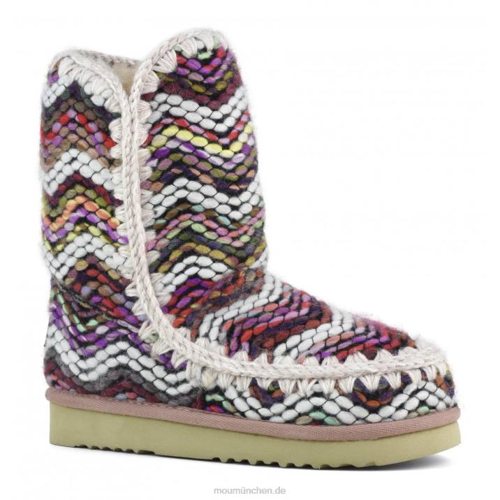 Eskimo 24 Wollstoff Frauen 0V6X277 Wolle-Pastell-Mix Mou