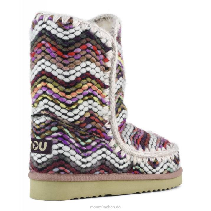 Eskimo 24 Wollstoff Frauen 0V6X277 Wolle-Pastell-Mix Mou