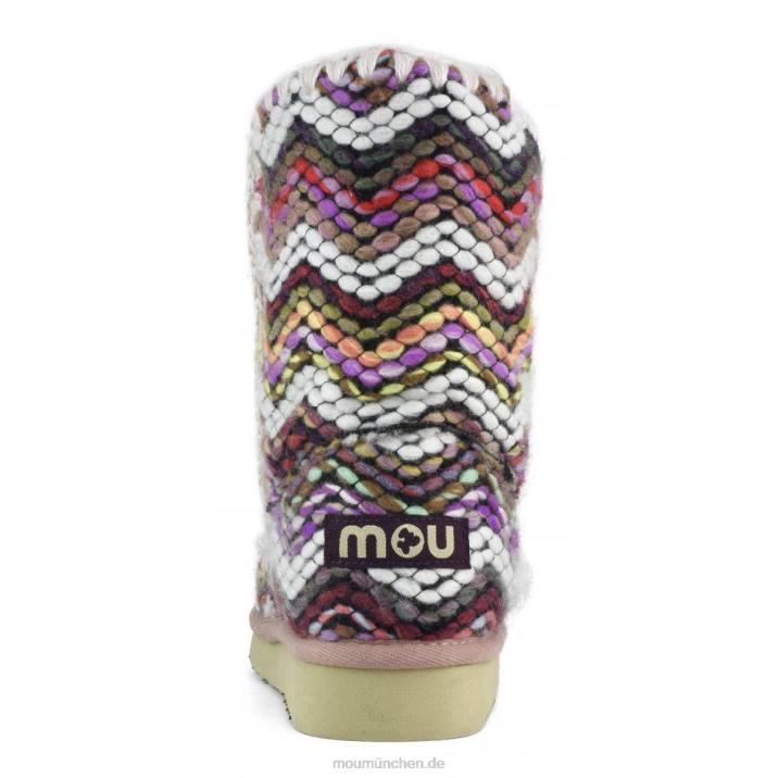 Eskimo 24 Wollstoff Frauen 0V6X277 Wolle-Pastell-Mix Mou