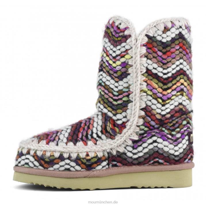 Eskimo 24 Wollstoff Frauen 0V6X277 Wolle-Pastell-Mix Mou