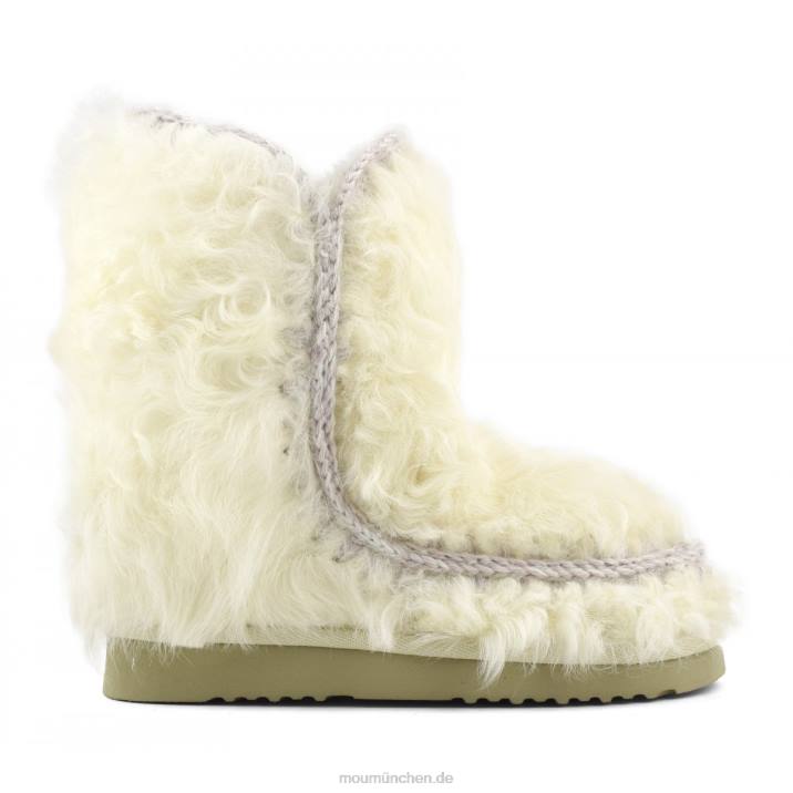 Eskimo 24 ganz aus Fell Frauen 0V6X227 Vanille Mou