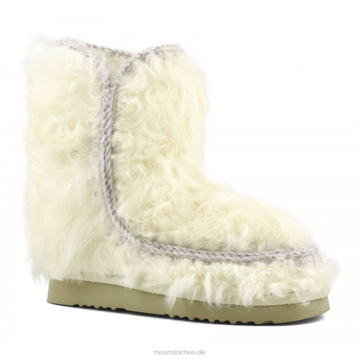 Eskimo 24 ganz aus Fell Frauen 0V6X227 Vanille Mou