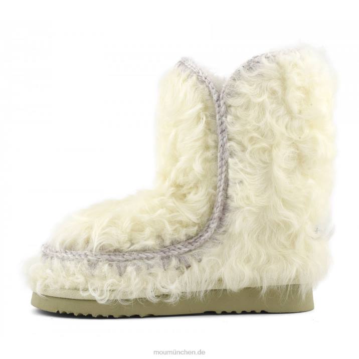 Eskimo 24 ganz aus Fell Frauen 0V6X227 Vanille Mou