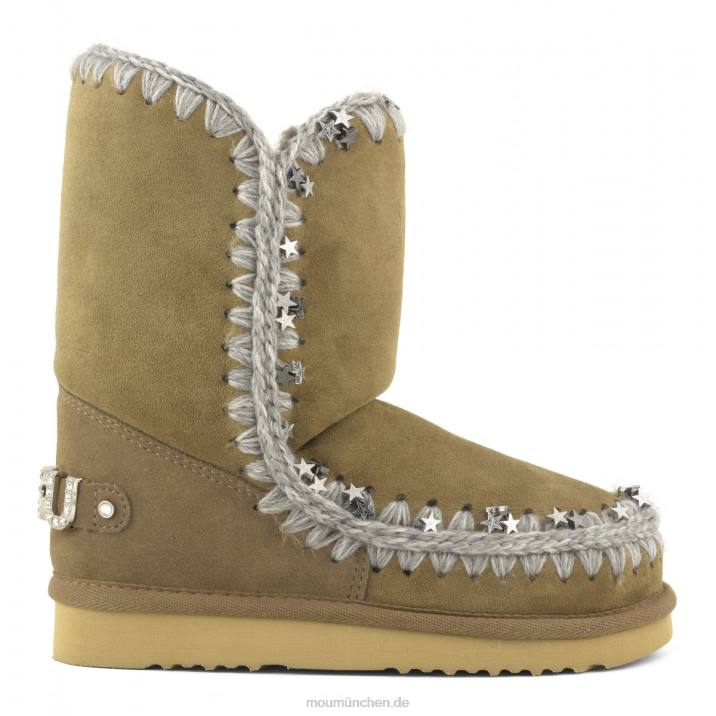 Eskimo 24 metallische Sterne Frauen 0V6X399 dunkler Stein Mou