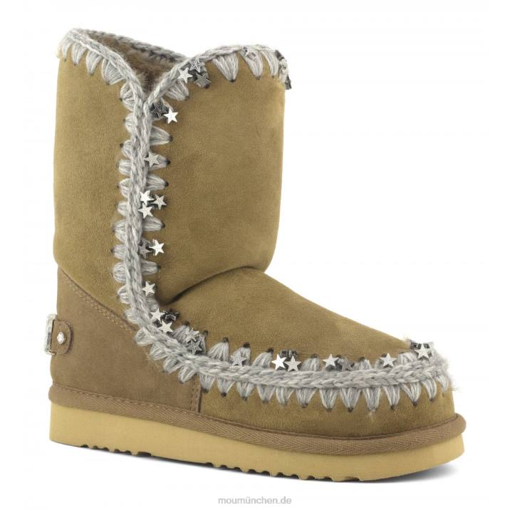 Eskimo 24 metallische Sterne Frauen 0V6X399 dunkler Stein Mou