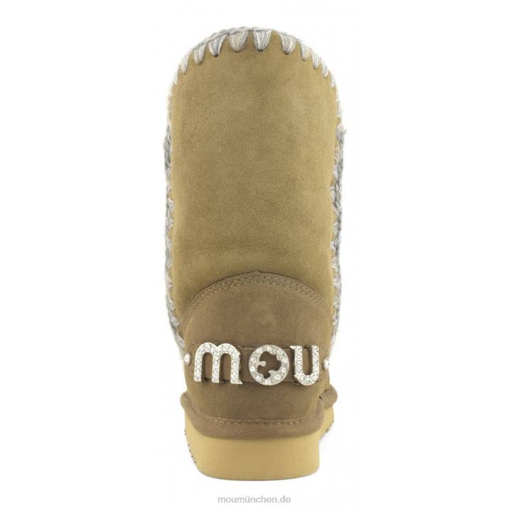 Eskimo 24 metallische Sterne Frauen 0V6X399 dunkler Stein Mou