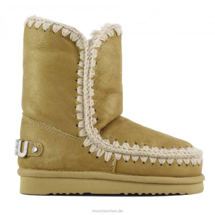 Eskimo 24 mit Strass-Logo Frauen 0V6X317 Staubtabak Mou