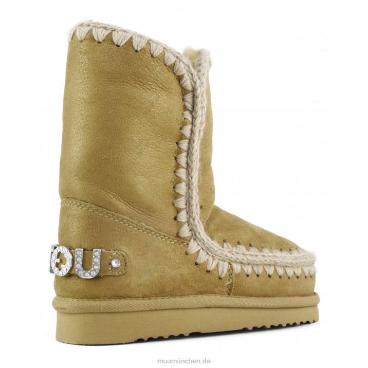 Eskimo 24 mit Strass-Logo Frauen 0V6X317 Staubtabak Mou