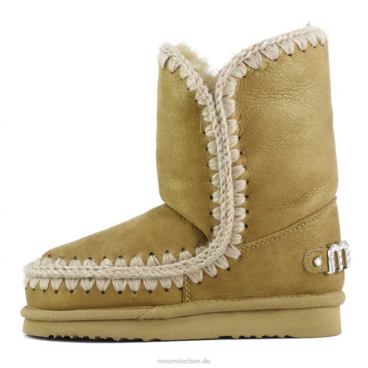 Eskimo 24 mit Strass-Logo Frauen 0V6X317 Staubtabak Mou