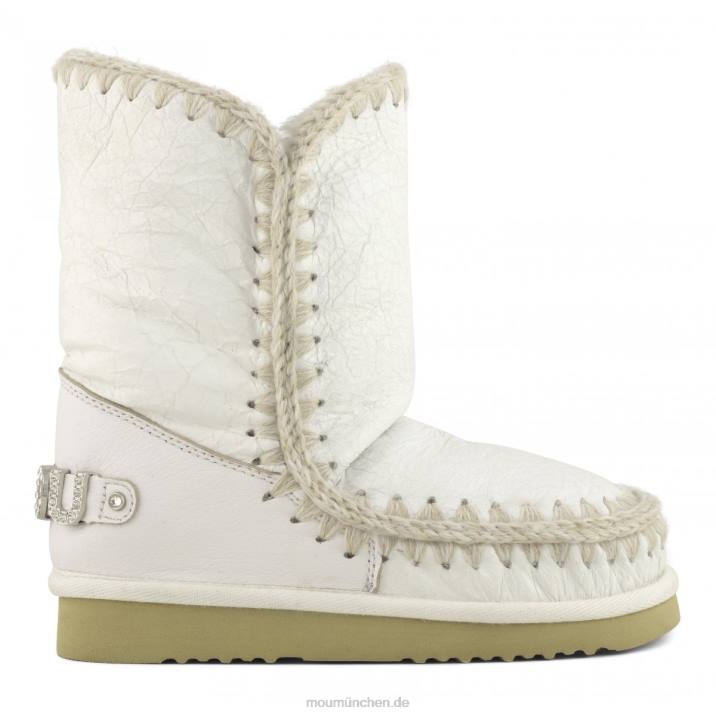 Eskimo 24 mit Strass-Logo Frauen 0V6X318 Wachsweiß Mou