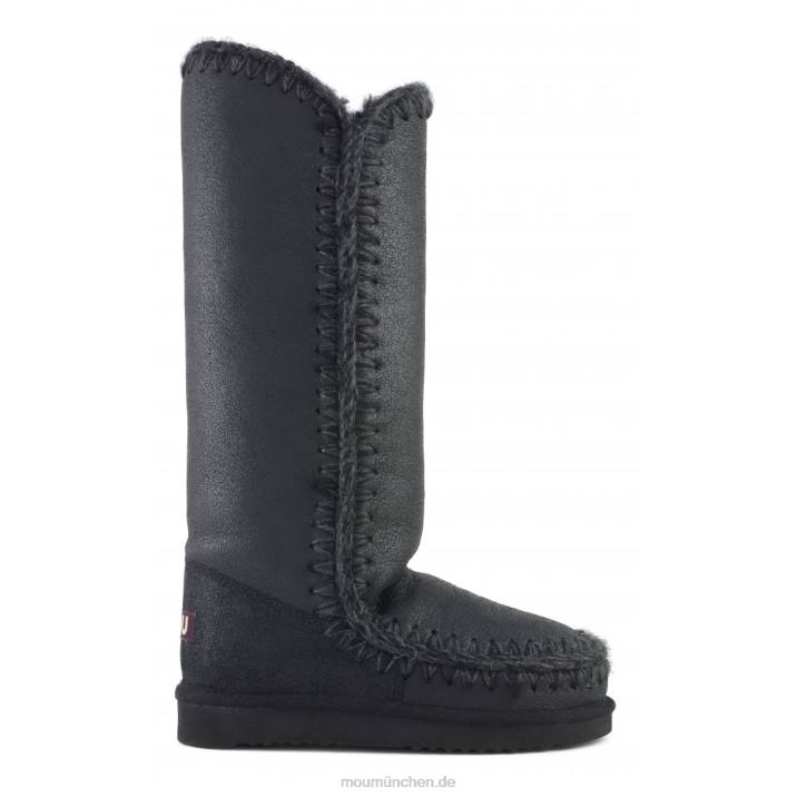 Eskimo 40 Frauen 0V6X408 rissig schwarz/grau Mou