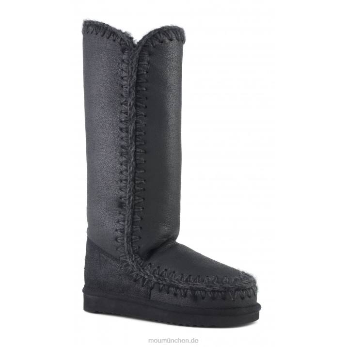 Eskimo 40 Frauen 0V6X408 rissig schwarz/grau Mou