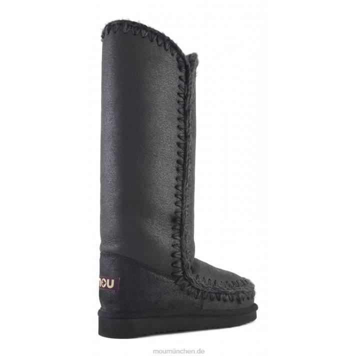 Eskimo 40 Frauen 0V6X408 rissig schwarz/grau Mou
