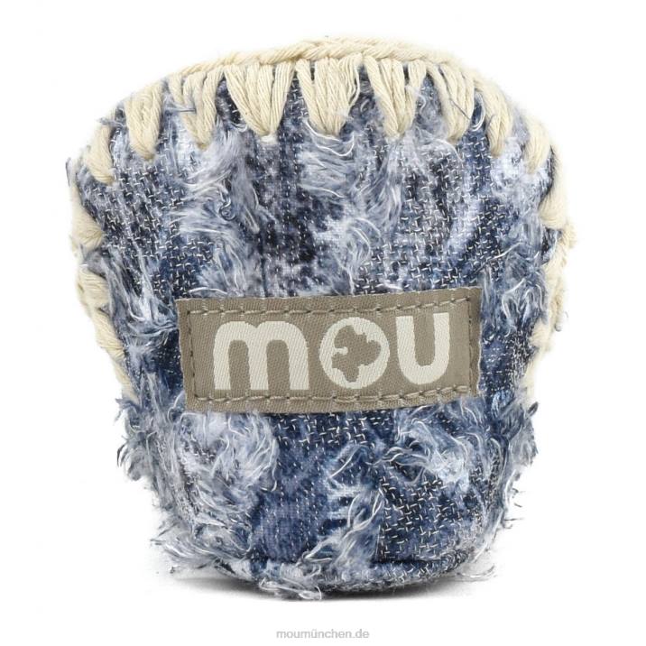 Sommer-Eskimo-Jeans für Kleinkinder Kinder 0V6X795 Denim-Patchwork Mou