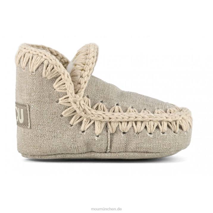 Sommer-Eskimo-Säuglings-Glitzer-Hanf Kinder 0V6X791 Crudo Mou