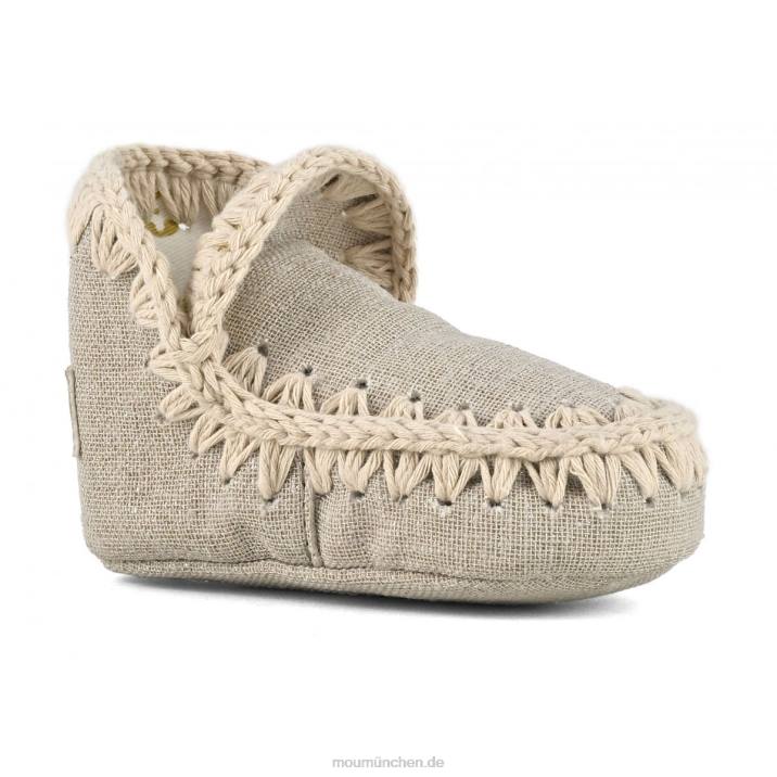 Sommer-Eskimo-Säuglings-Glitzer-Hanf Kinder 0V6X791 Crudo Mou