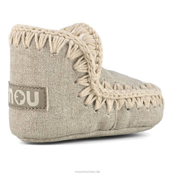 Sommer-Eskimo-Säuglings-Glitzer-Hanf Kinder 0V6X791 Crudo Mou