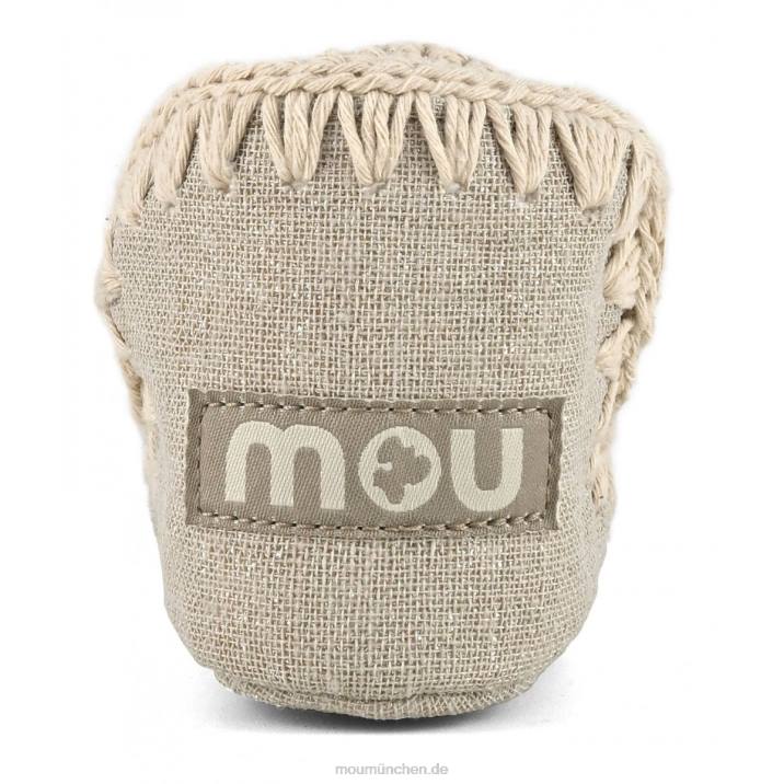 Sommer-Eskimo-Säuglings-Glitzer-Hanf Kinder 0V6X791 Crudo Mou