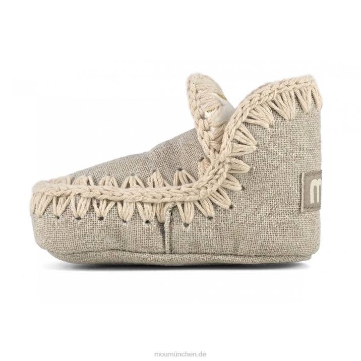 Sommer-Eskimo-Säuglings-Glitzer-Hanf Kinder 0V6X791 Crudo Mou