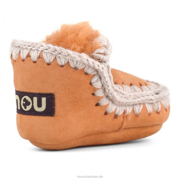 Eskimo-Kleinkind 820 Kinder 0V6X821 Aprikosenorange Mou