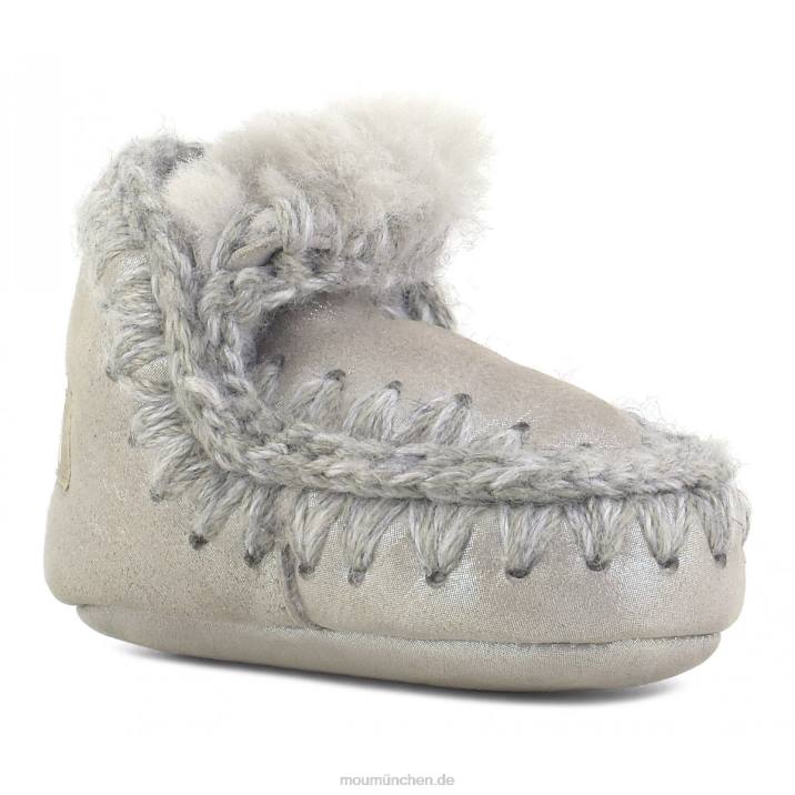 Eskimo-Säugling 812 Kinder 0V6X813 Mikroglitter-Silber Mou