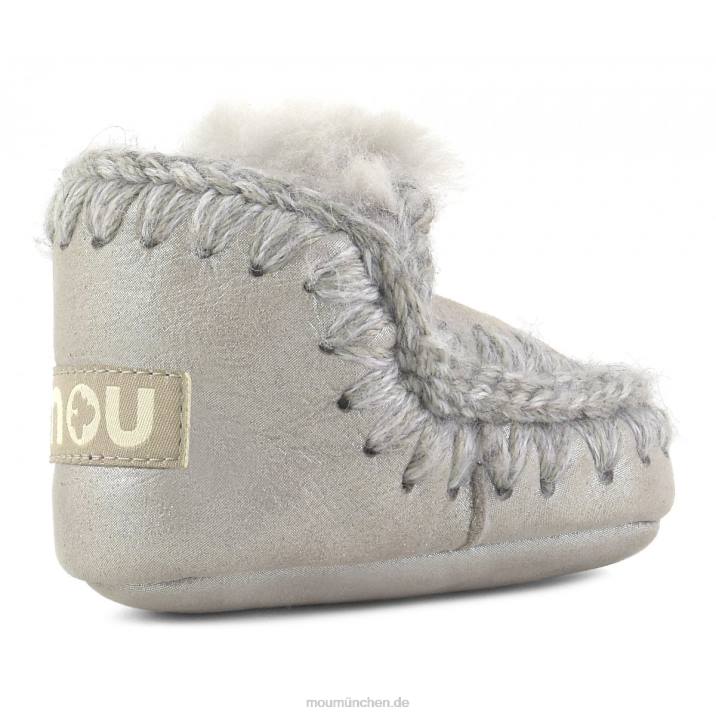 Eskimo-Säugling 812 Kinder 0V6X813 Mikroglitter-Silber Mou
