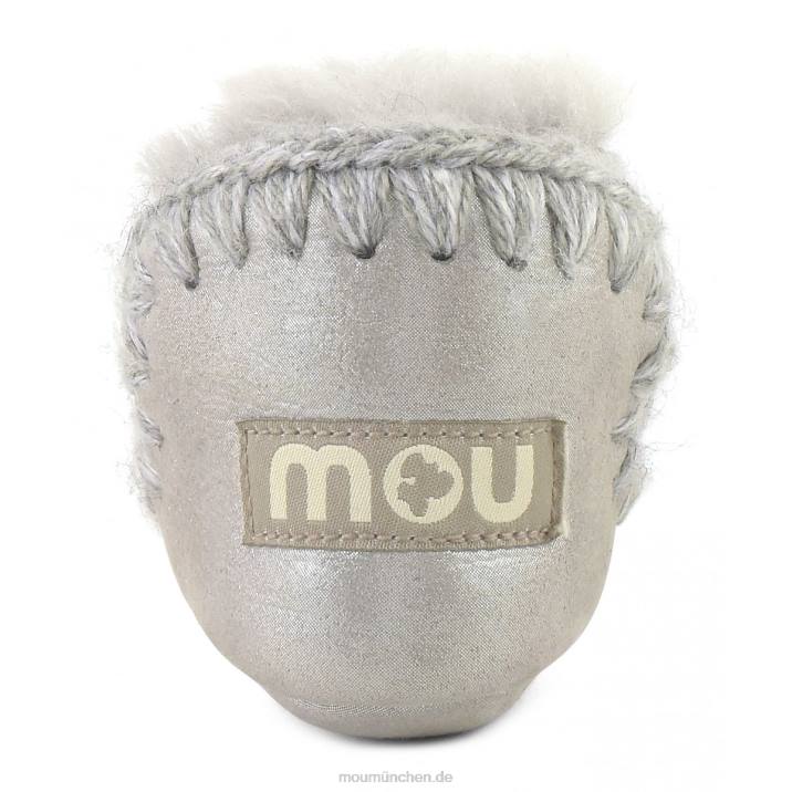 Eskimo-Säugling 812 Kinder 0V6X813 Mikroglitter-Silber Mou