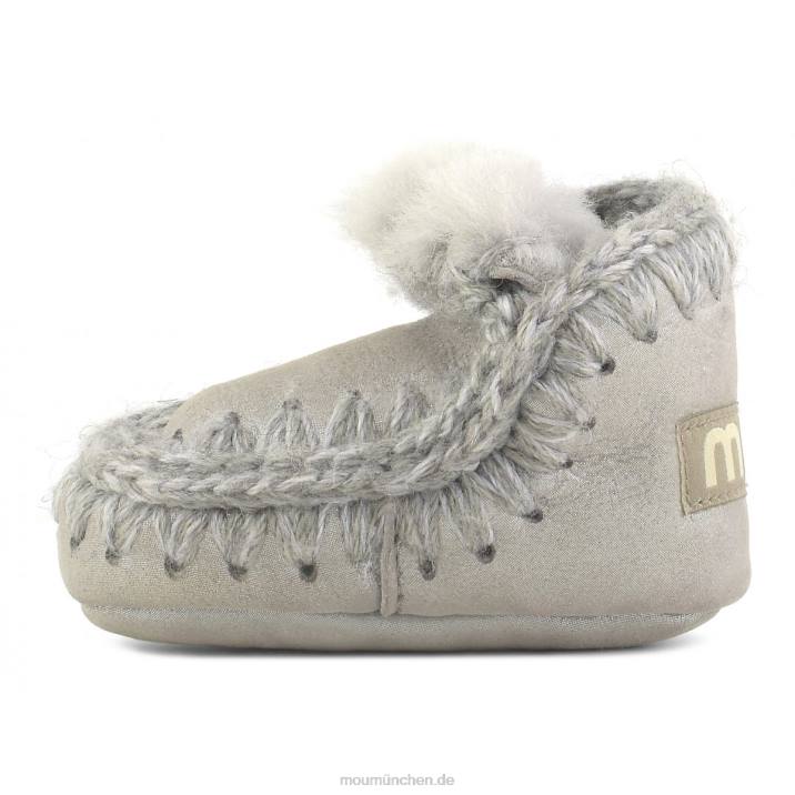 Eskimo-Säugling 812 Kinder 0V6X813 Mikroglitter-Silber Mou