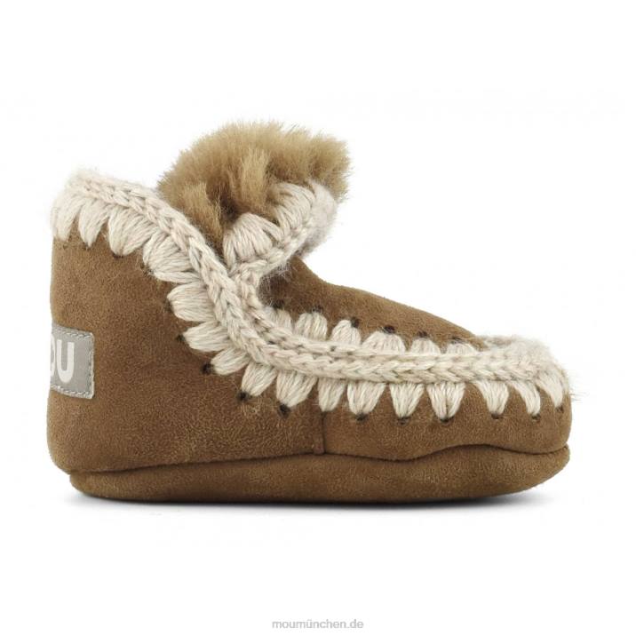 Eskimo-Säugling 812 Kinder 0V6X815 Cognac Mou