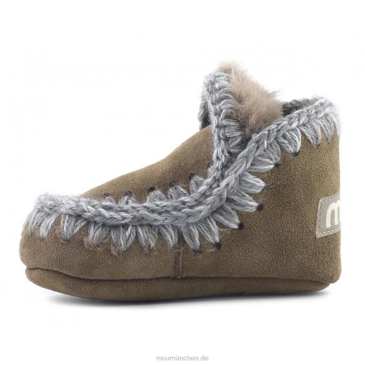 Eskimo-Säugling 817 Kinder 0V6X816 dunkler Stein Mou