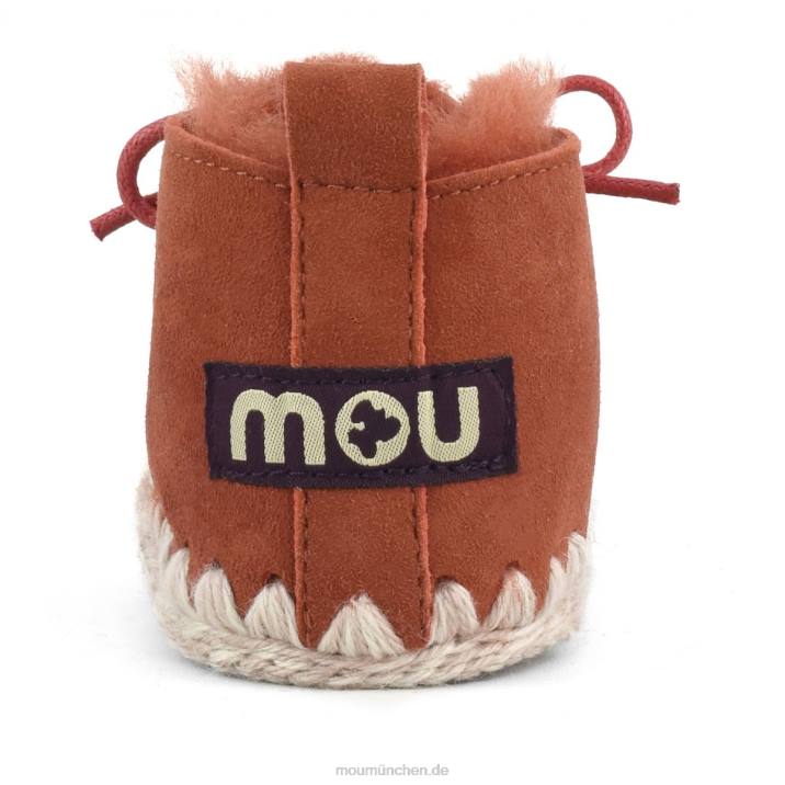 Schnürschuh für Kleinkinder Kinder 0V6X825 Ingwer Mou
