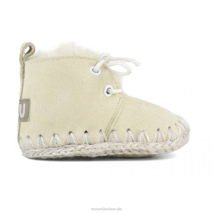 Schnürschuh für Kleinkinder Kinder 0V6X827 Vanille Mou