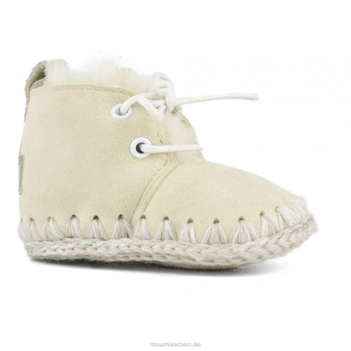 Schnürschuh für Kleinkinder Kinder 0V6X827 Vanille Mou