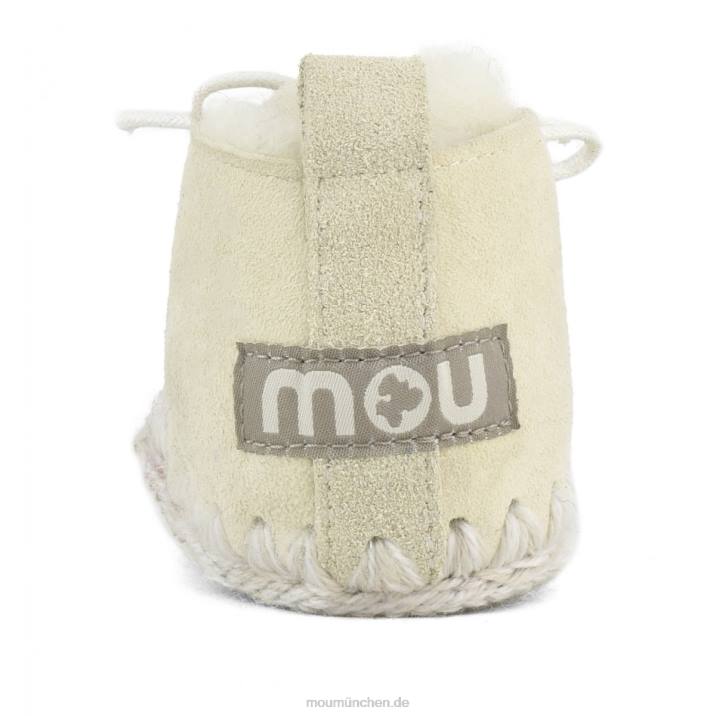 Schnürschuh für Kleinkinder Kinder 0V6X827 Vanille Mou