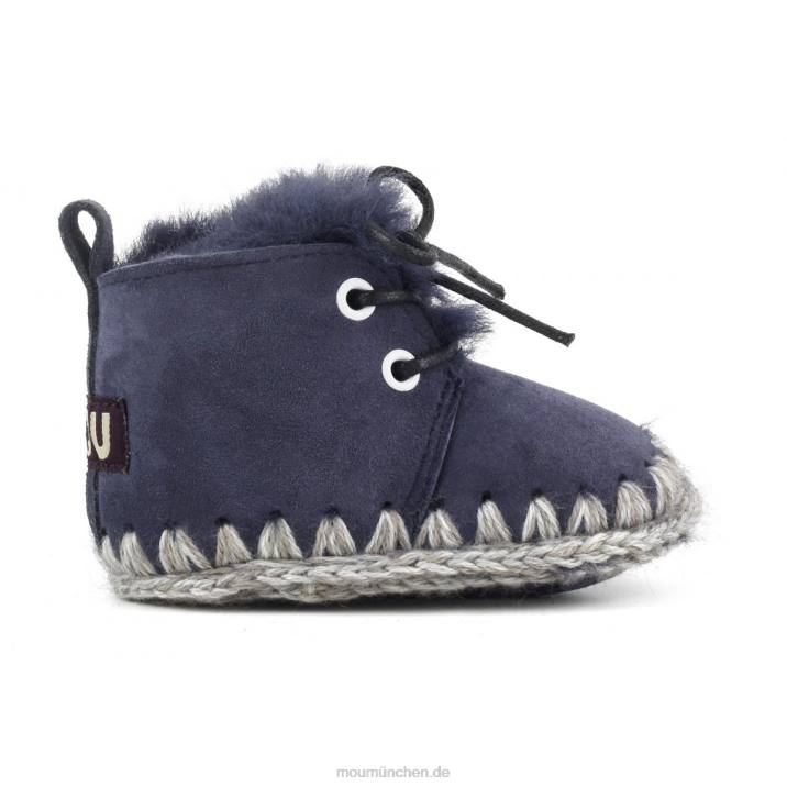 Schnürschuh für Kleinkinder Kinder 0V6X828 Abgrund Mou