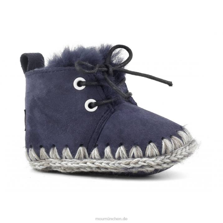 Schnürschuh für Kleinkinder Kinder 0V6X828 Abgrund Mou