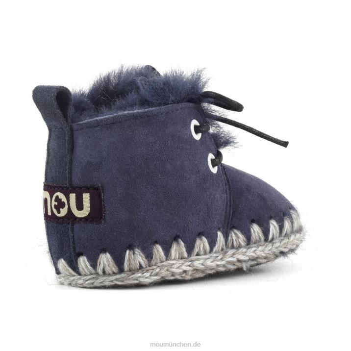 Schnürschuh für Kleinkinder Kinder 0V6X828 Abgrund Mou