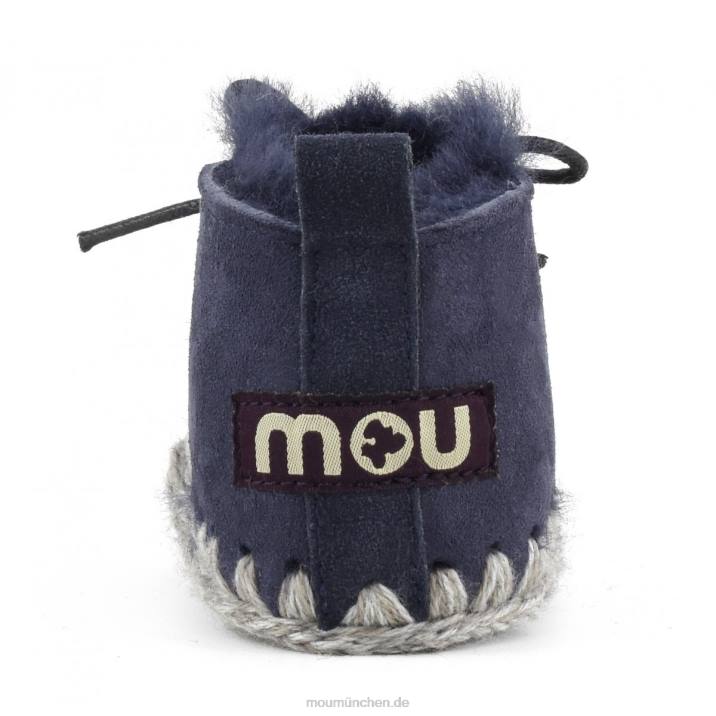 Schnürschuh für Kleinkinder Kinder 0V6X828 Abgrund Mou