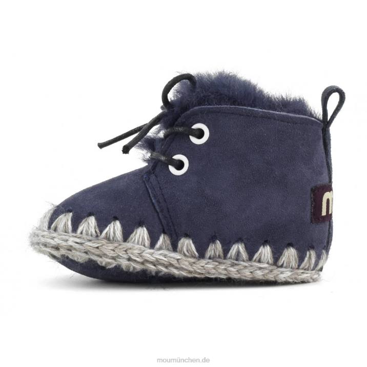 Schnürschuh für Kleinkinder Kinder 0V6X828 Abgrund Mou