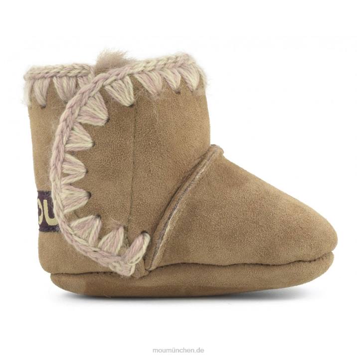 klassisches Kleinkind Kinder 0V6X829 rosabraun Mou