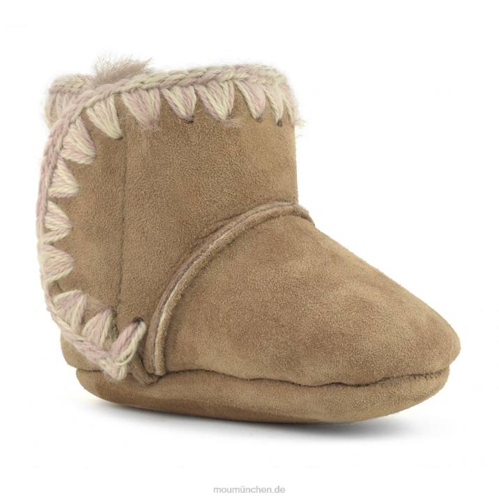 klassisches Kleinkind Kinder 0V6X829 rosabraun Mou