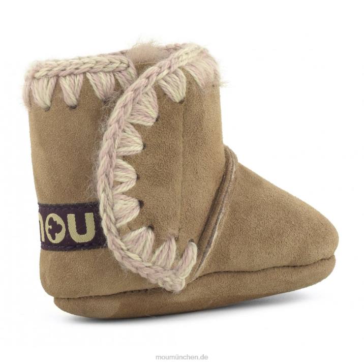 klassisches Kleinkind Kinder 0V6X829 rosabraun Mou