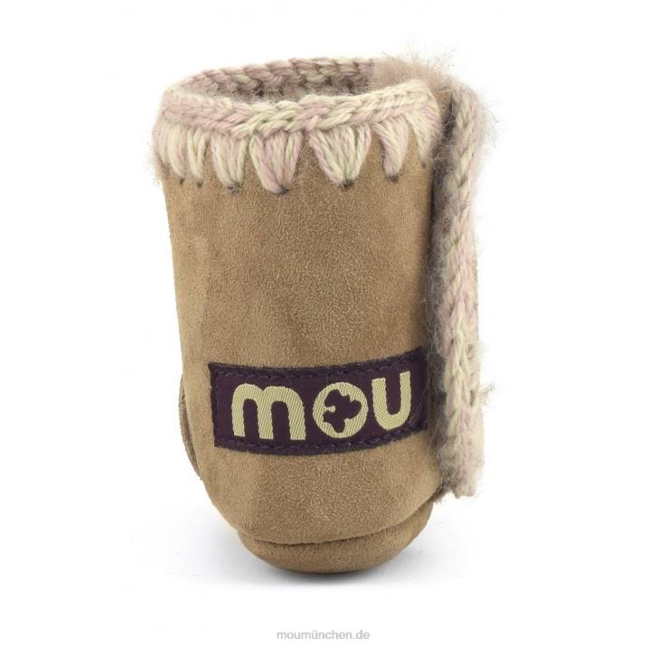 klassisches Kleinkind Kinder 0V6X829 rosabraun Mou