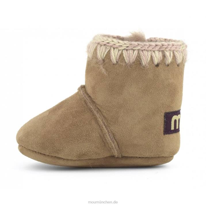 klassisches Kleinkind Kinder 0V6X829 rosabraun Mou