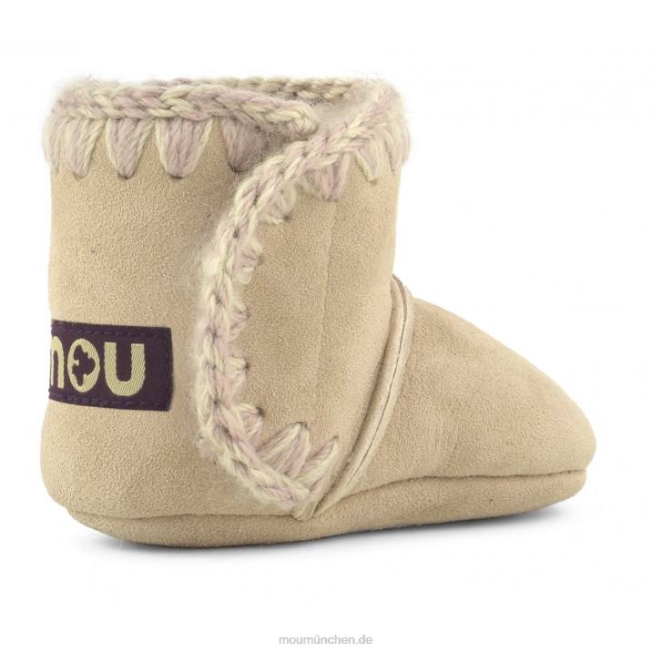 klassisches Kleinkind Kinder 0V6X830 rosabeige Mou