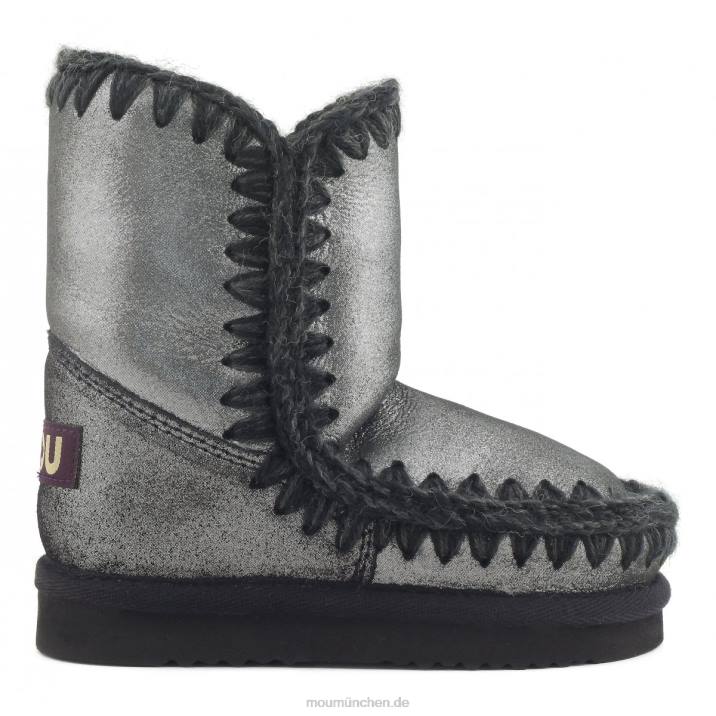 Eskimo Kinder 0V6X847 Mikroglitter schwarz Mou