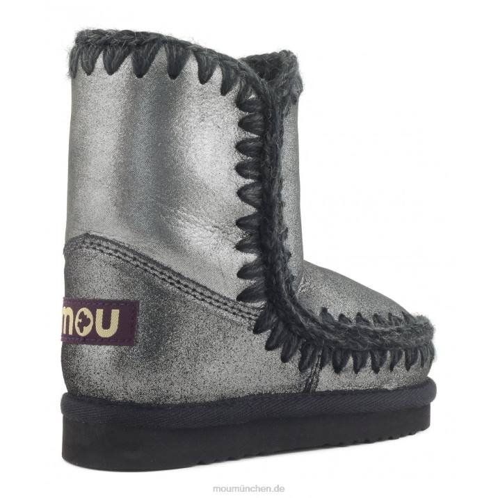 Eskimo Kinder 0V6X847 Mikroglitter schwarz Mou