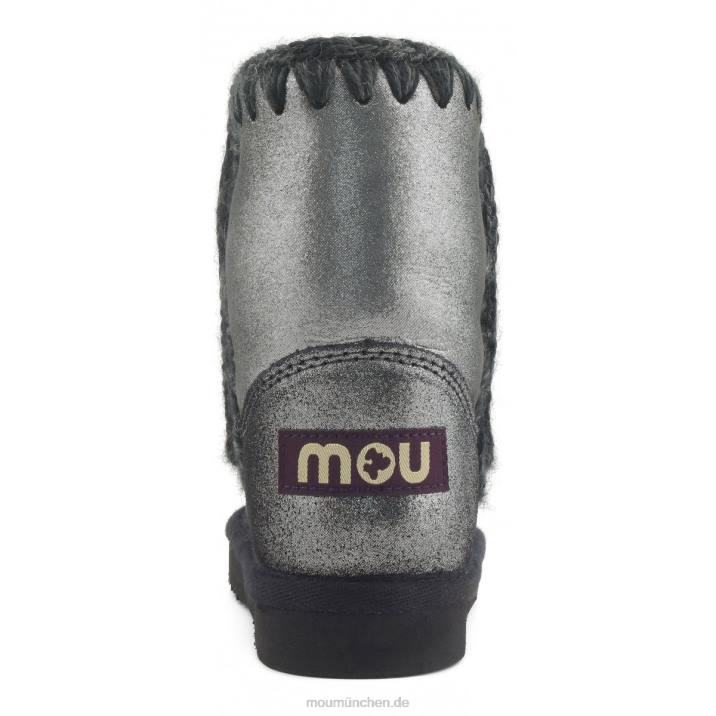 Eskimo Kinder 0V6X847 Mikroglitter schwarz Mou