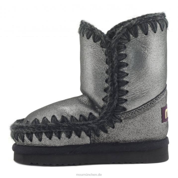 Eskimo Kinder 0V6X847 Mikroglitter schwarz Mou